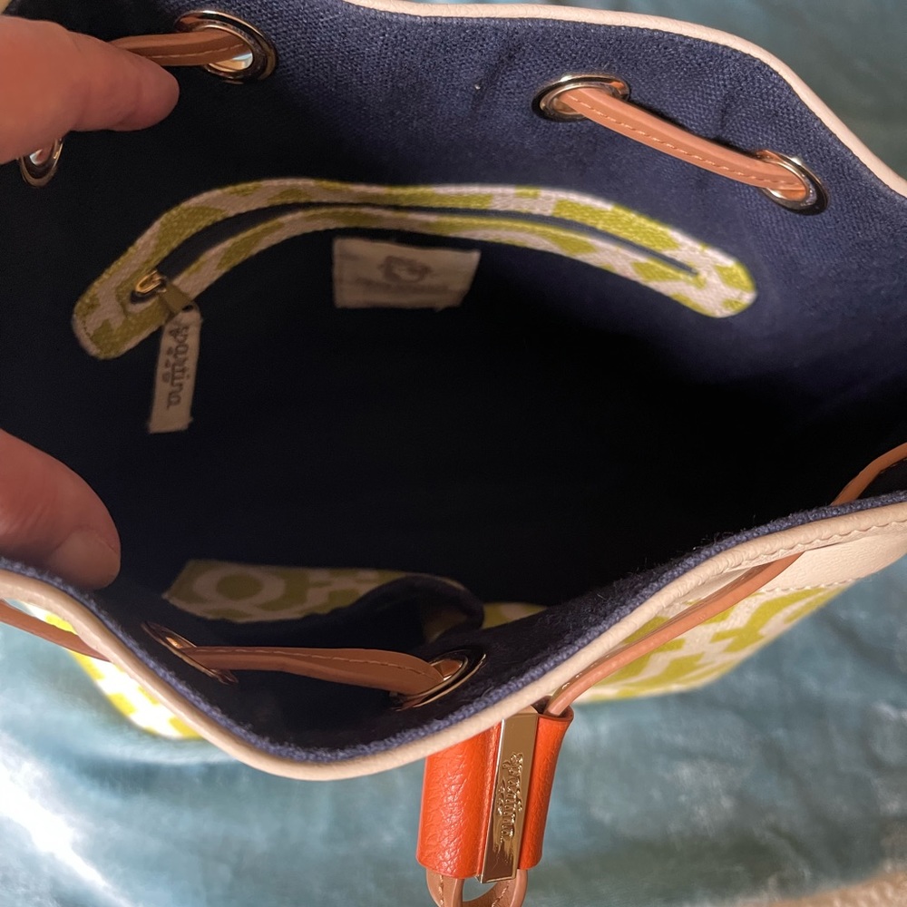 Spartina drawstring handbag - Picture 5 of 5